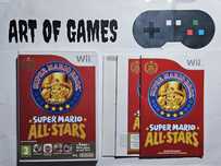 Super Mario All Stars Nintendo Wii Komplet 3xA
