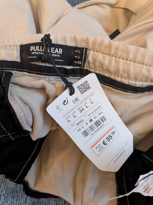Calças Pull & Bear