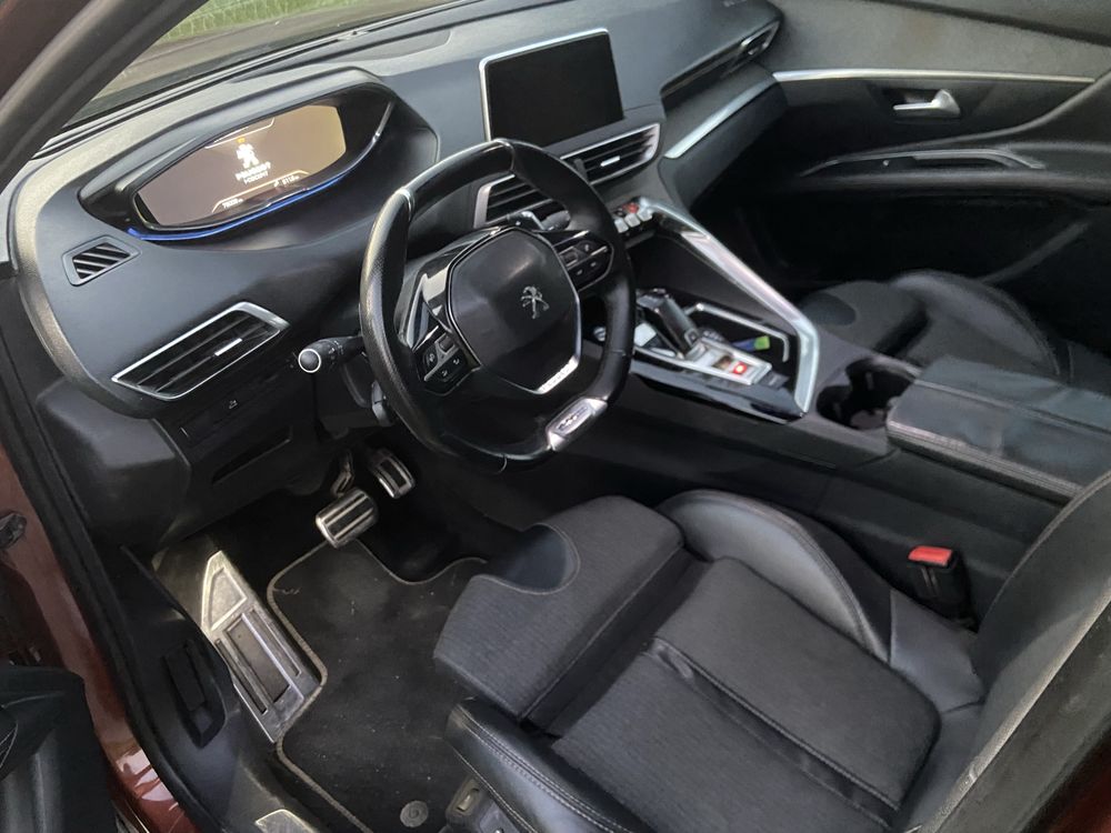 Peugeot 3008 Gt-Line 1.6hdi Full led Navi automat  virtual cockpit