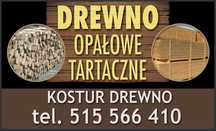 Drewno Kominkowe Opałowe KOSTUR DREWNO