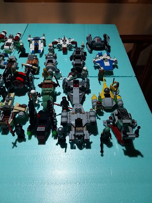 Coleção Lego Microfighters Star Wars