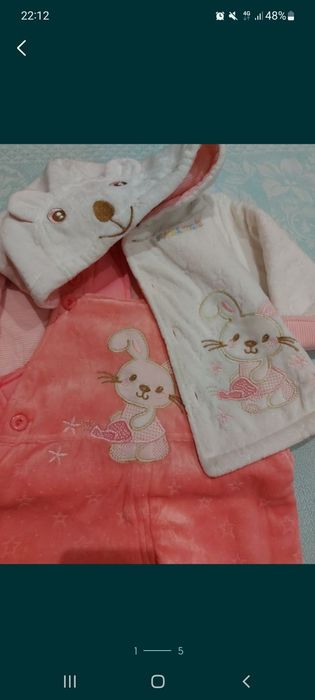 Костюм ,комбез    для новорождённого.