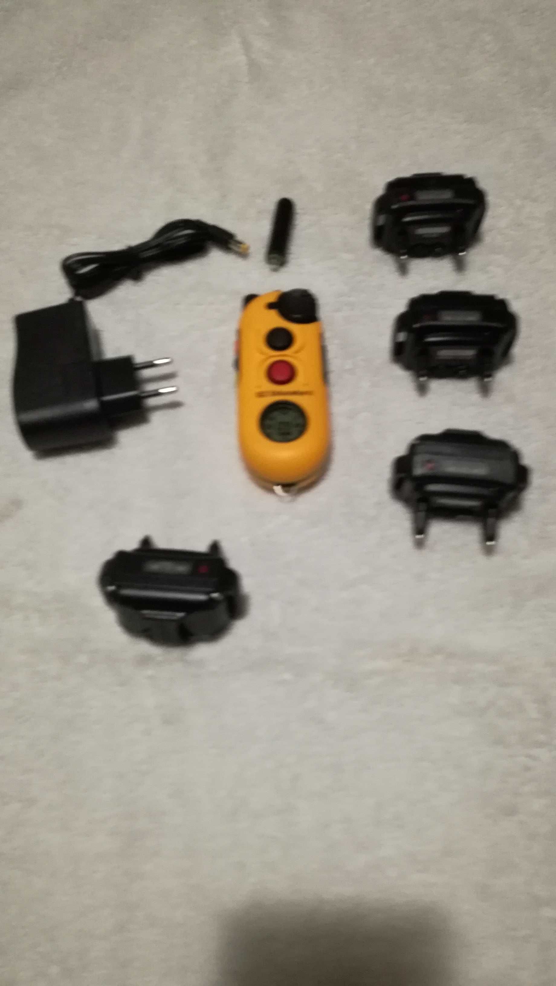 obroża treningowa elektroniczna do 4 PSY E-Collar Easy Educator EZ-900