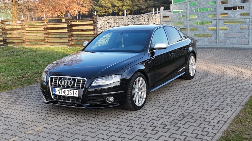 Audi S4 B8 Quattro  3.0 TFSI Manual. Stage 1. 486 KM. Zadbany.