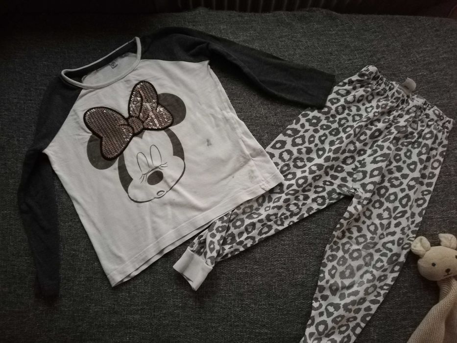 Primark dwuczęściowa piżama Myszka Minie r. 98 cm 2-3 lata
