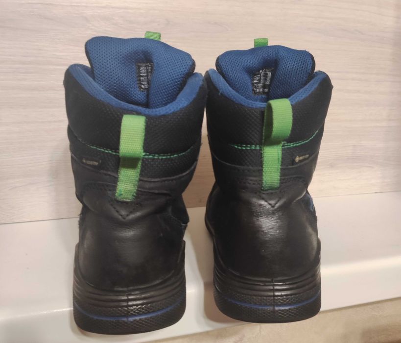Сапоги ecco gore-tex размер 37