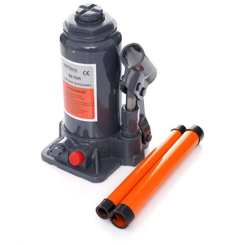 KRAFT&DELE Podnośnik Butelkowy Słupkowy Hydrauliczny 10t KD1984