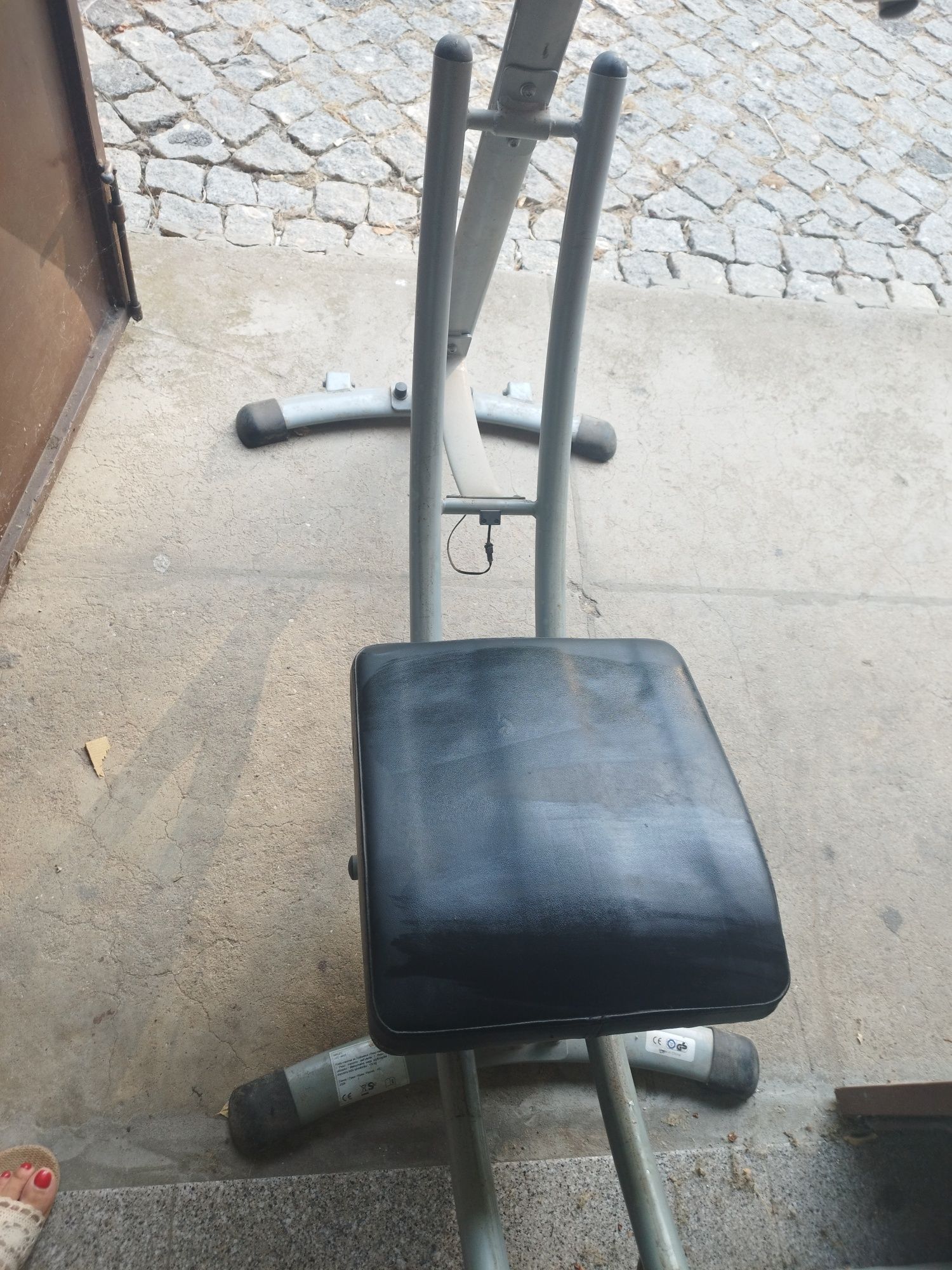 Máquina de ginástica