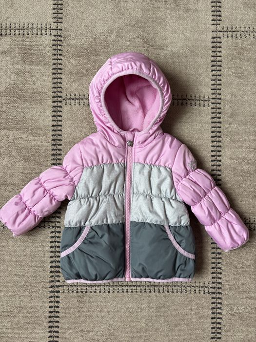Дитяча зимова куртка OshKosh для дівчинки 12M