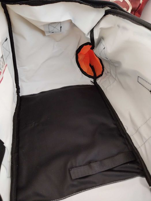 Saco/Mala de desporto para raquete / motoserra