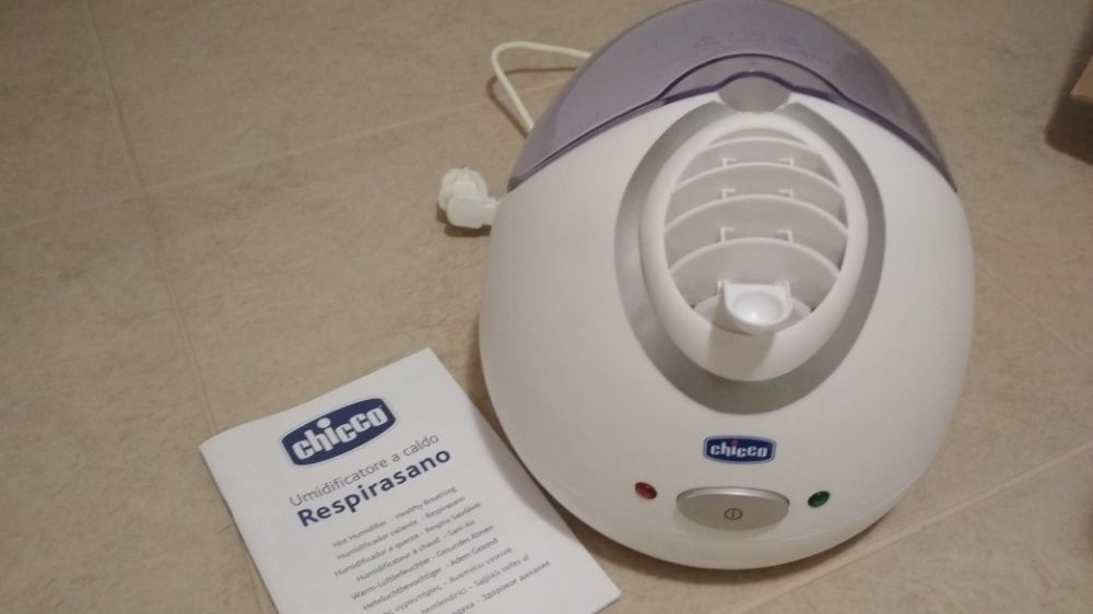 Humidificador a quente CHICCO bebé