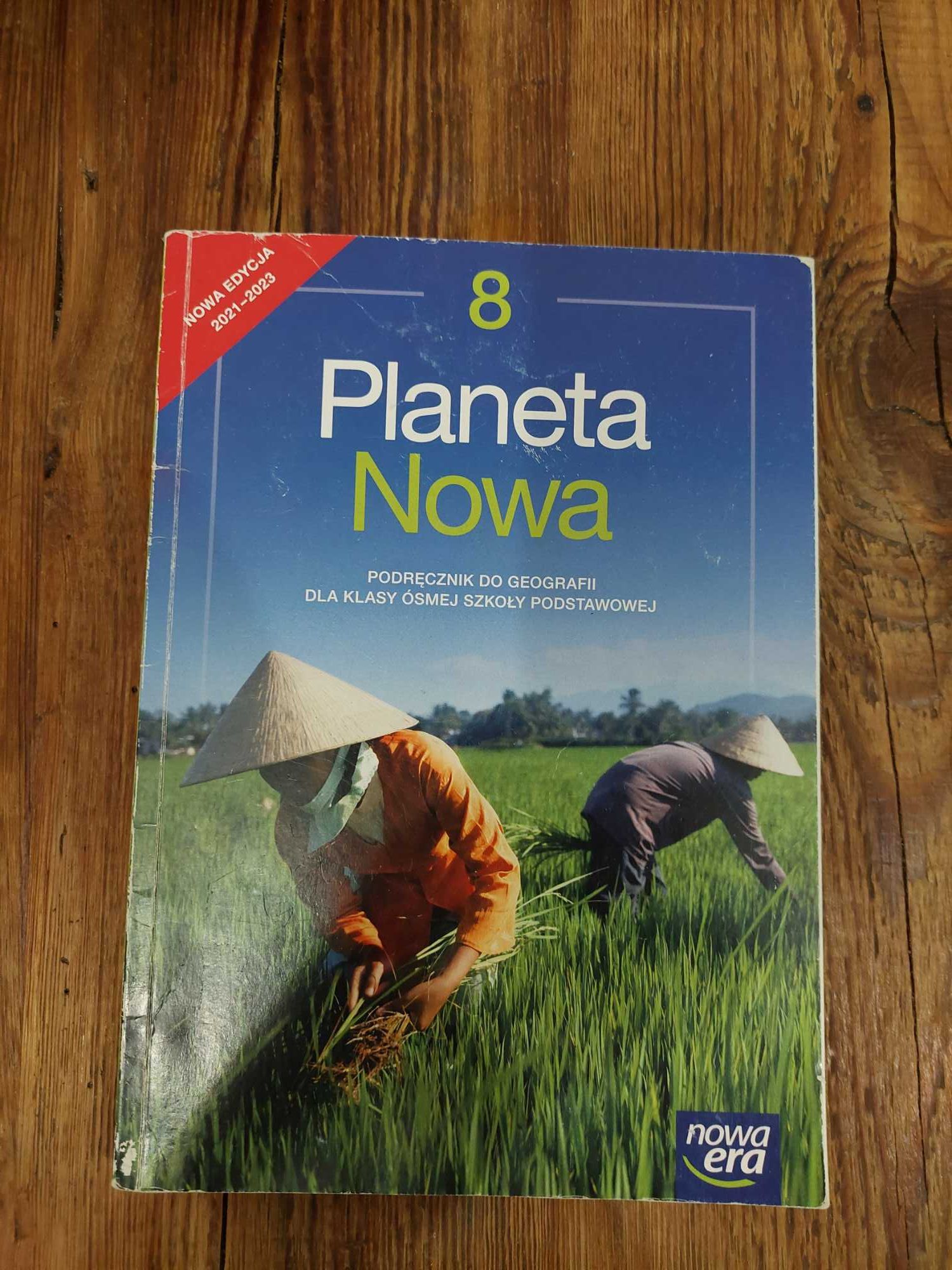 Planeta Nowa podręcznik do geografii 8, Nowa Era