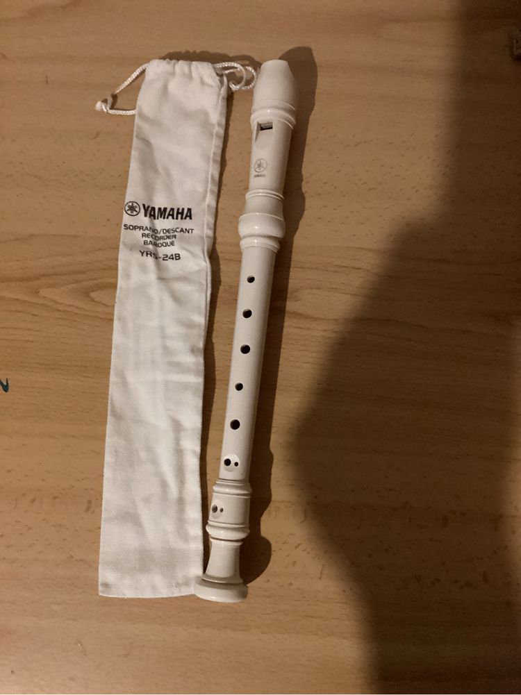 Flauta de bisel yamaha