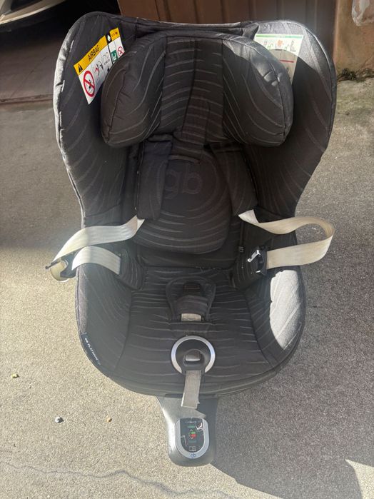 Cadeira auto isofix gb