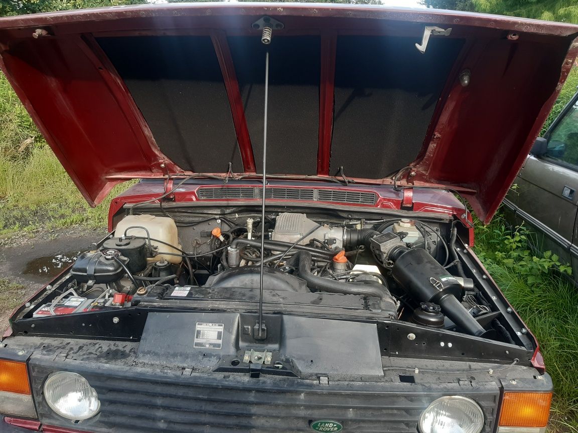 Range rover classic