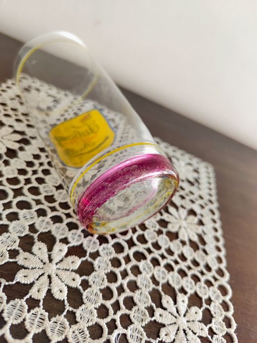 Kolekcjonerska szklaneczka pokal do piwa Tuborg specjal beer  PRL