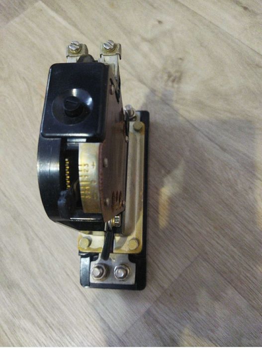 Реле электротепловое токовое ТРТ-152 190А 84год.