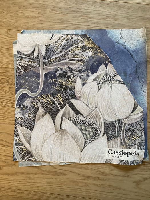 wonderwall studio - próbki tapet