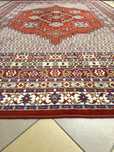 Dywan naturalny tkany welurowy 343x253