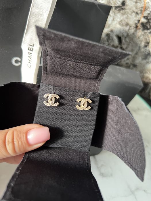 Bizuteria kolczyki Chanel