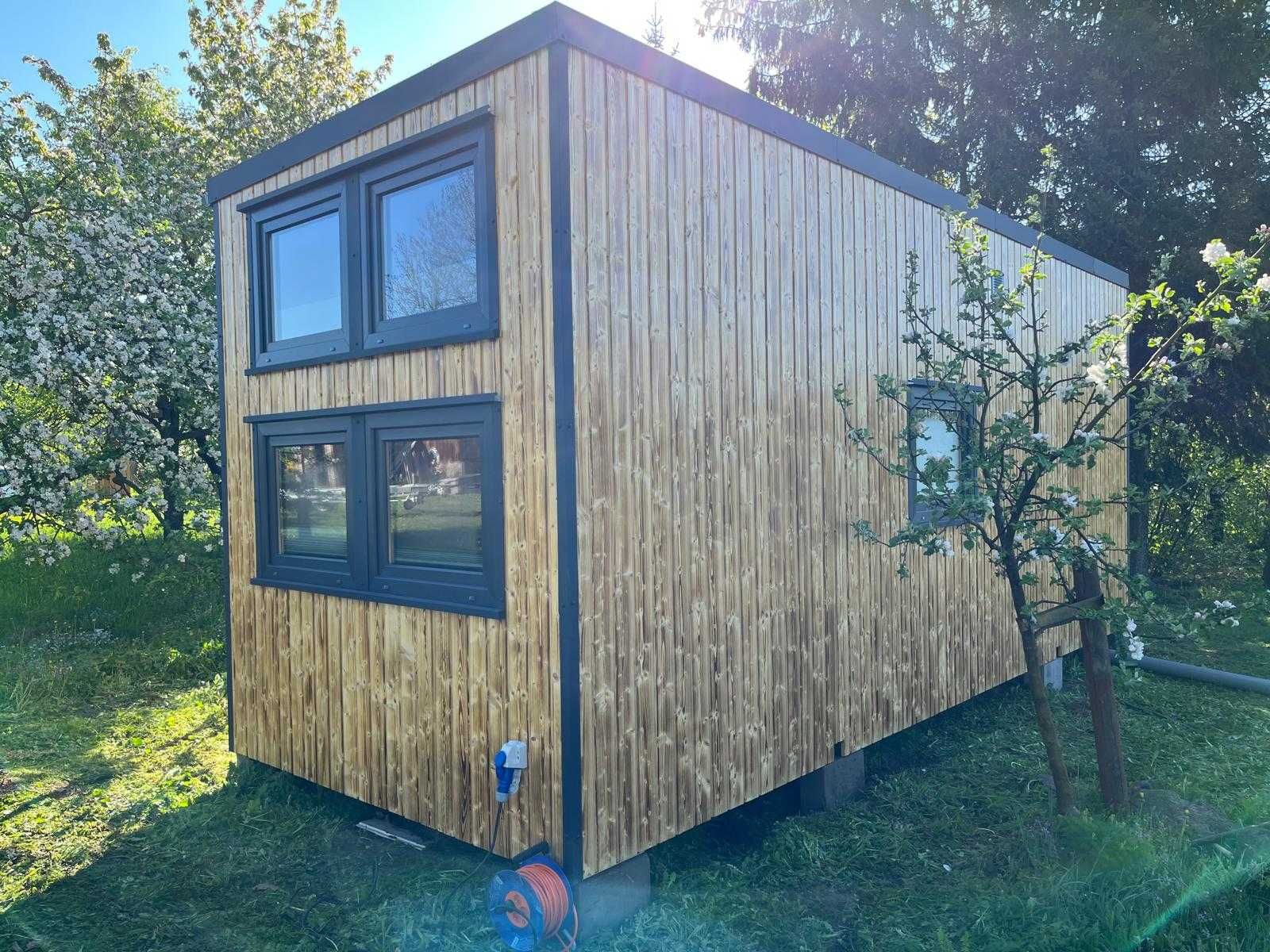OFERTA ! Domek letniskowy / Tiny House /FULL wyposażony/NOWY!