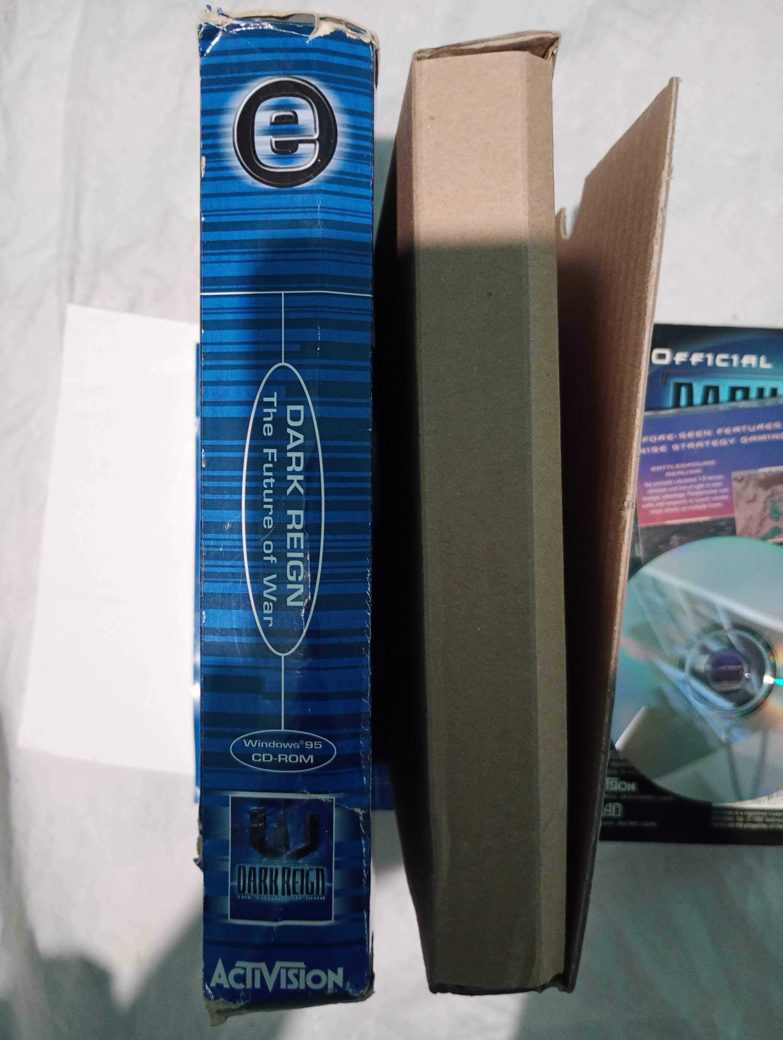 Dark Reign PC Big Box Eng + Official Strategy Guide