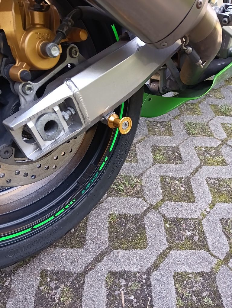 Kawasaki zx6r 636
