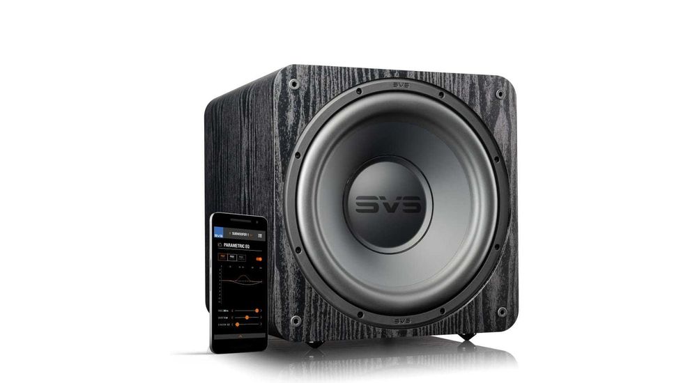 SVS SB-1000 Pro subwoofer Black Ash (czarny)