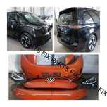 Крышка багажника VW ID. Buzz оригинал + фонари, петли
