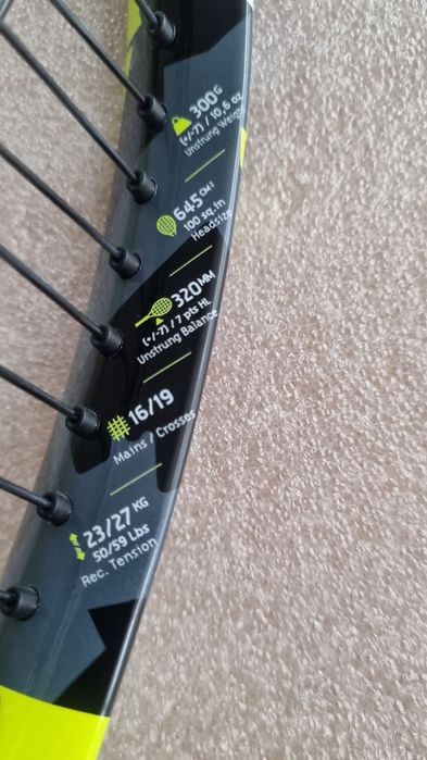 Rakieta do tenisa BABOLAT PURE AERO 300 g.