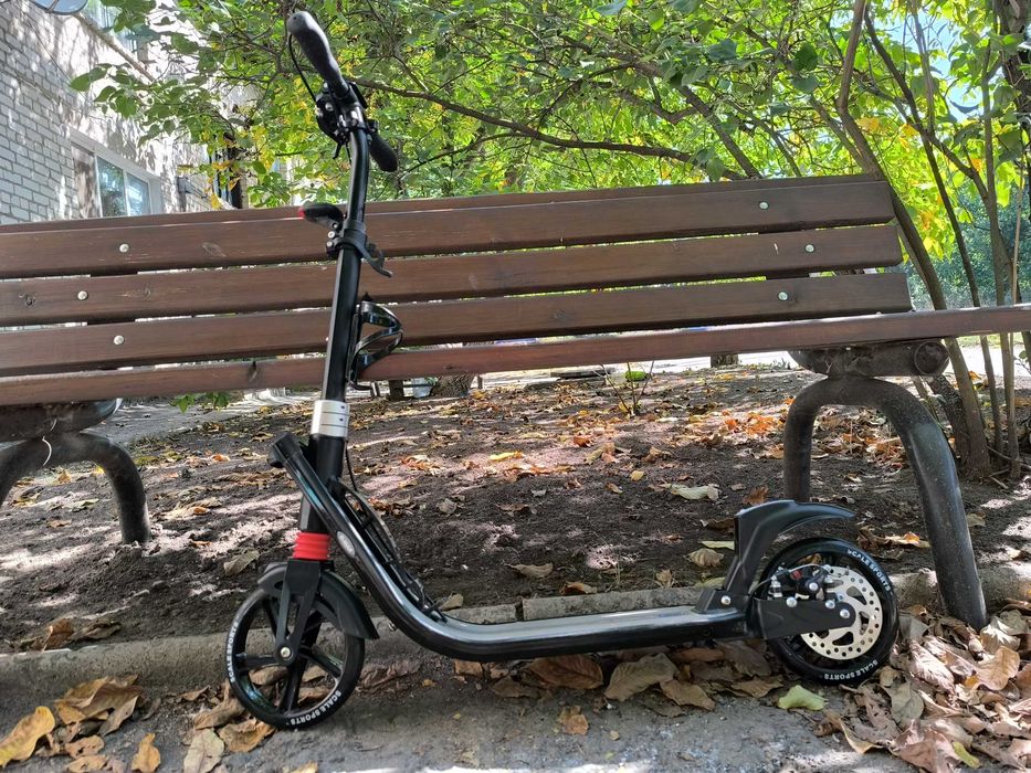 Самокат складний двоколісний (не електро) iTrike D Max 9 SR 2-015-3