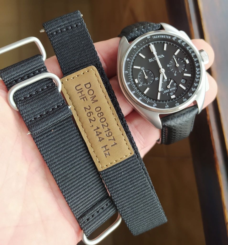 *NOVO* Bulova 96B251 Special Edition Pilot Moon