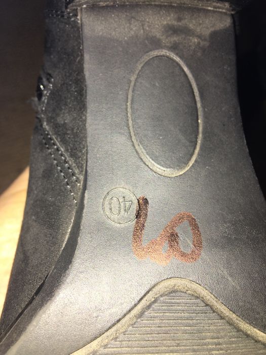 Anna Field 40 botki na słupku