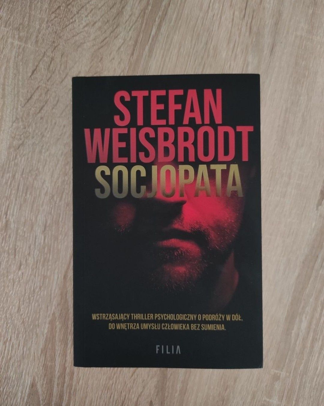 "Socjopata" Stefan Weisbrodt