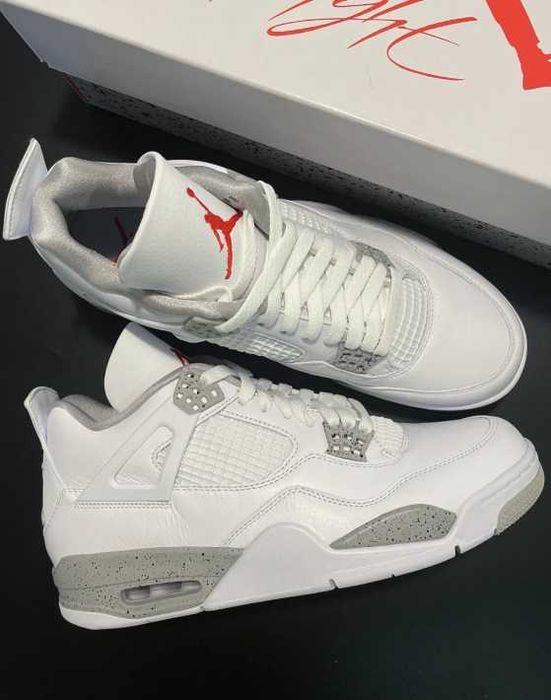 koszykówki "Jordan _4_Retro_White Oreo R.39