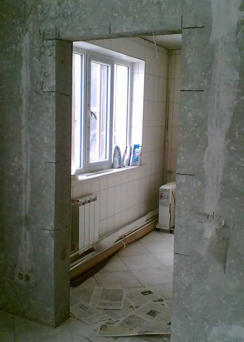 Алмазная резка проёмов дверей, окон без пыли. Сверление отверстий.