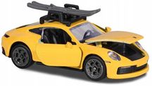 Auto metalowe Deluxe Porsche 911 Carrera żółte  Majorette