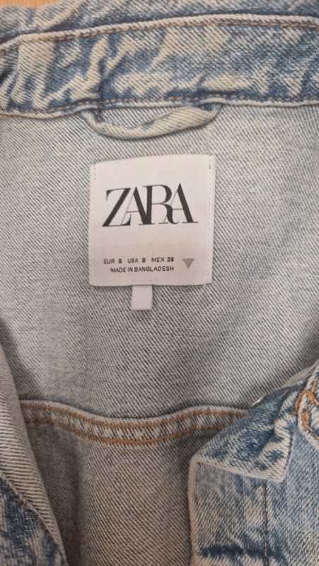 Kurtka jeansowa zara 26