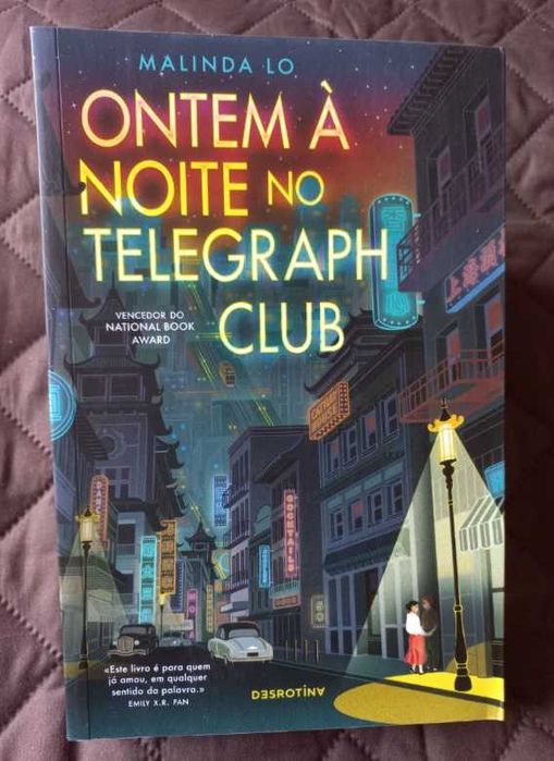 Ontem à Noite no Telegraph Club - Malinda Lo