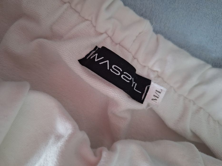 Mini sukienka, tunika Biała.