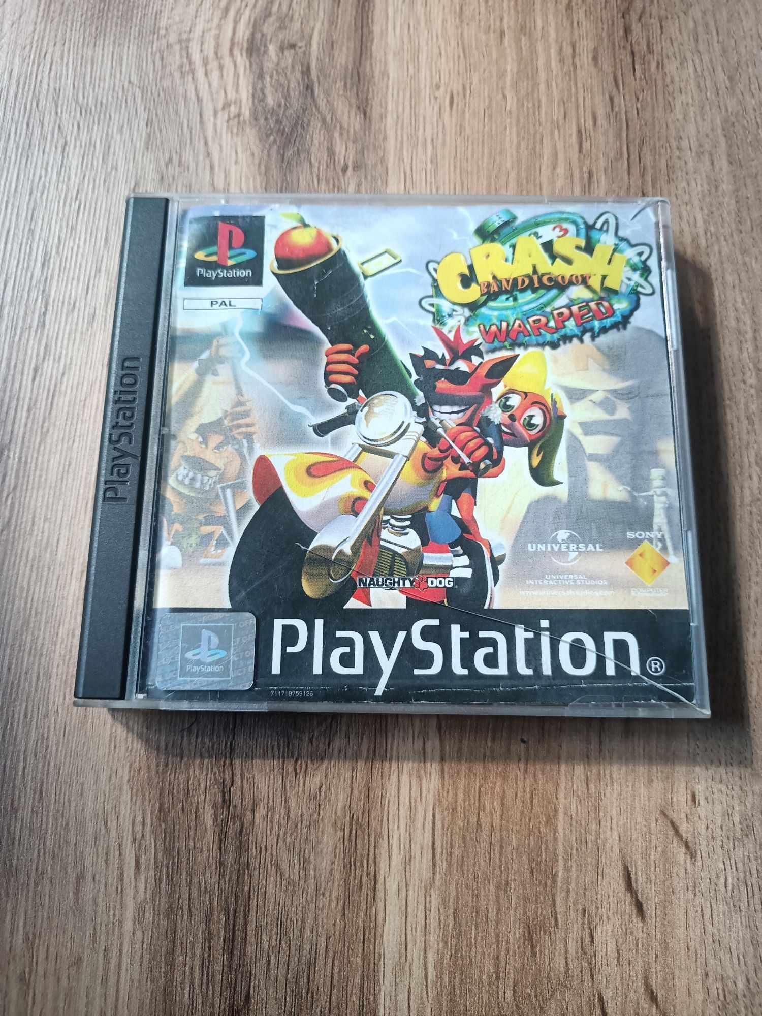Crash Bandicoot 3 Warped PS1