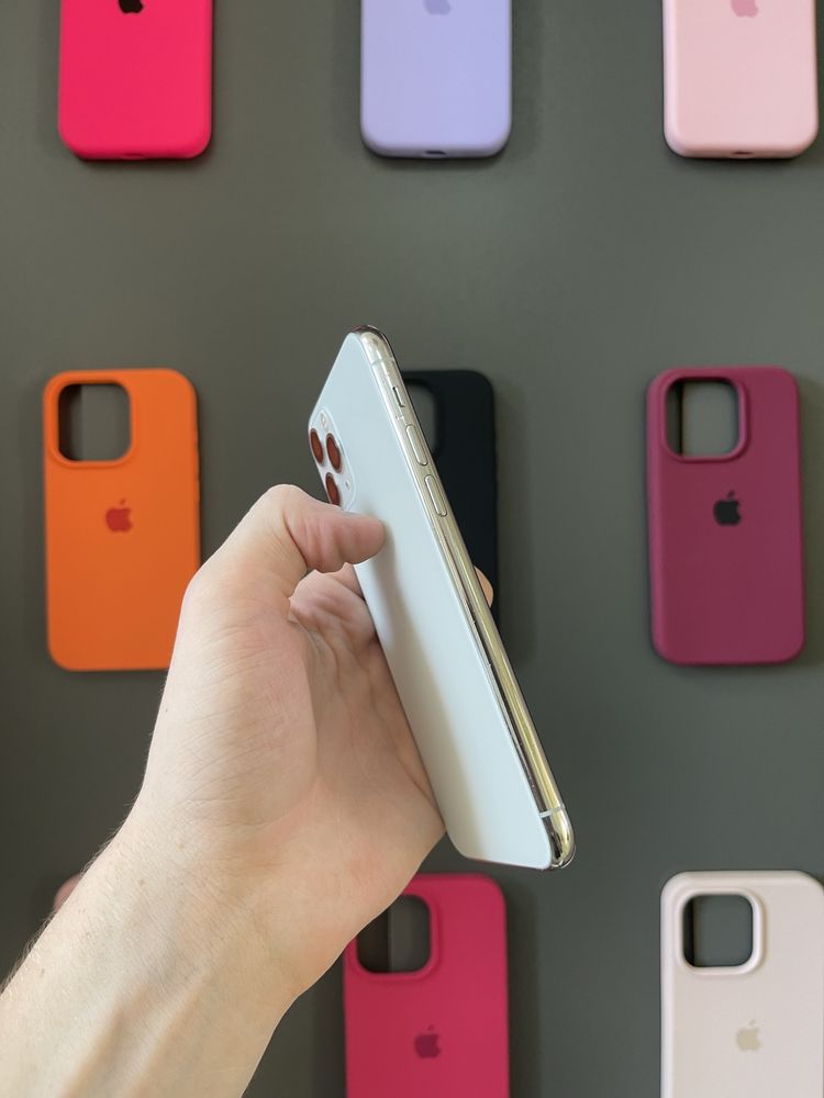 iPhone 11 Pro 256gb Silver Neverlock + Гарантія від Магазину