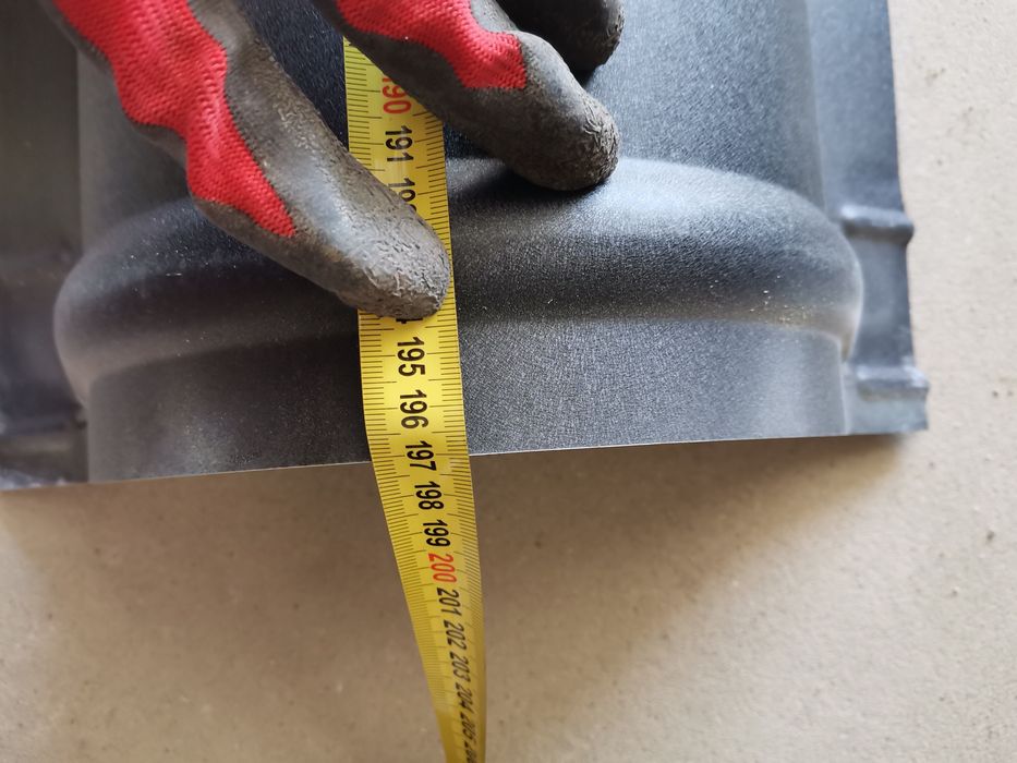 Gąsior Bratex baryłkowy czarny mat nowy 8 sztuk