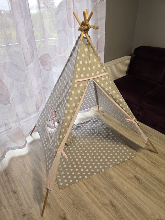 Namiot TIPI dla dzieci