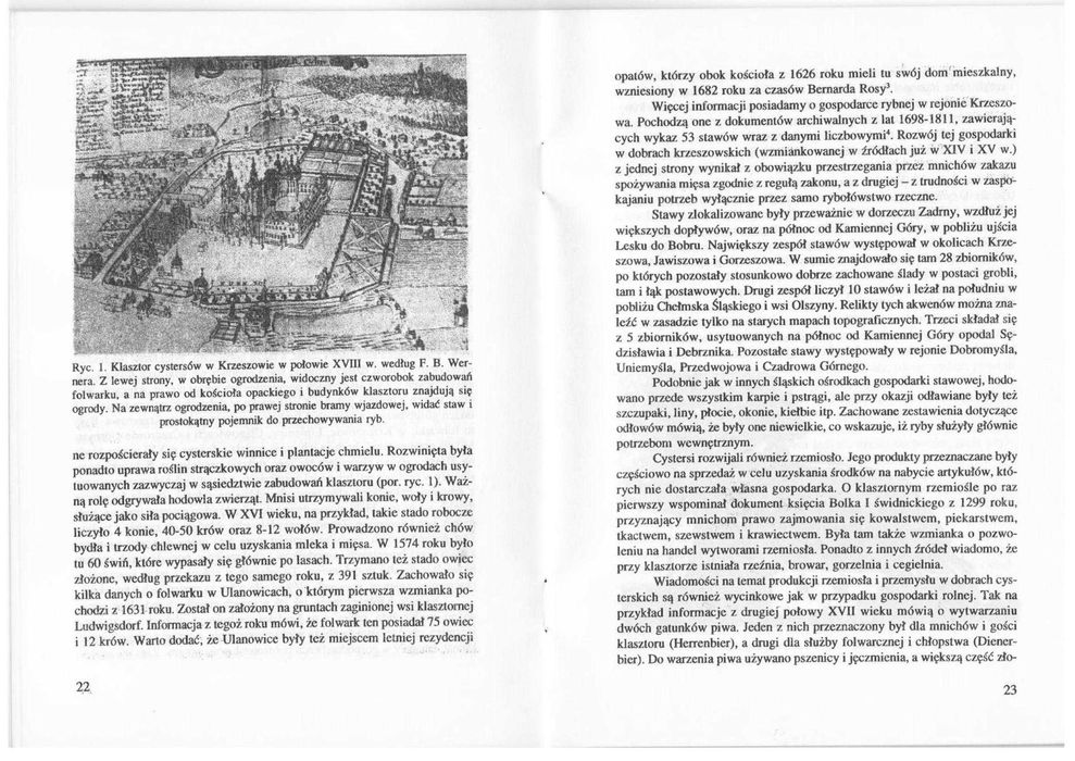 Krzeszów, Klasztor nad Zadrną, red. Julian Janczak