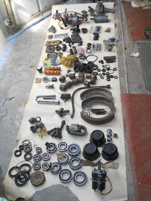 Запчасти Москвич