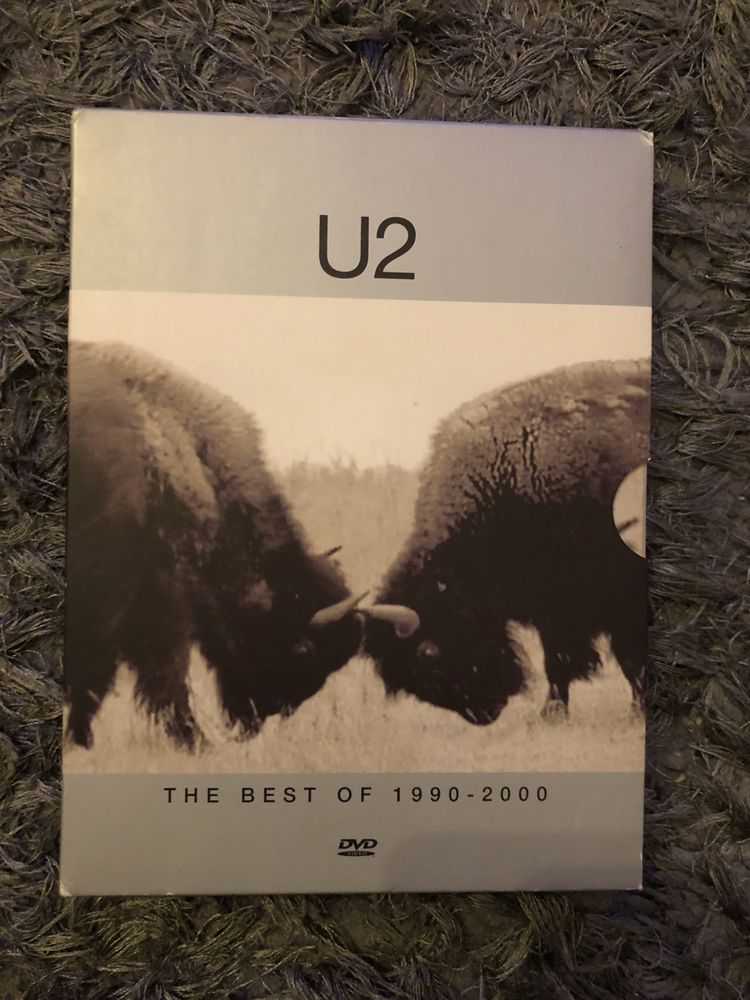 DVD original U2 Best of 90-2000