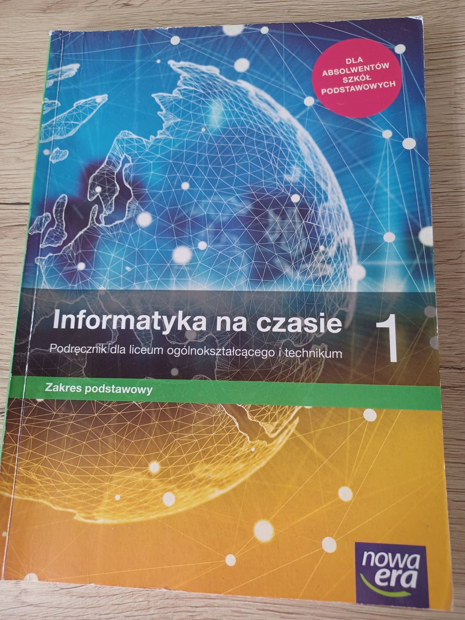 Podręcznik informatyka na czasie 1