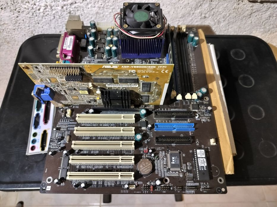 Bundle 462 Lga , Board + cpu + ram + vga