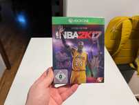 NBA 2k17 | Legend Edition | Kolekcjonerska | Nowa | Xbox